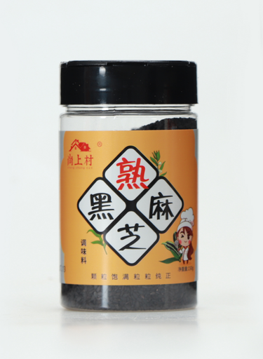 [6976188360967] Hạt mè đen chín 尚上村/Roasted sesame seeds 150g*30
