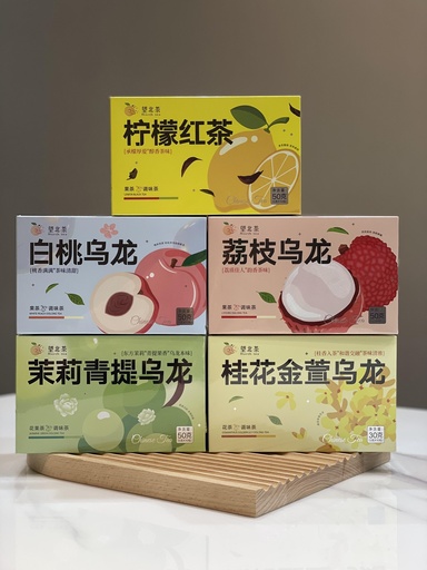 [WBC04] Lychee Oolong Tea/5g*10*50