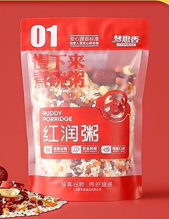 [6927344791538] Mengsi Fragrant Red Smooth Porridge 400g*30/Porridge