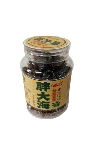 [6974196140434] 欧谷力胖大海软糖205г*24/Конфеты