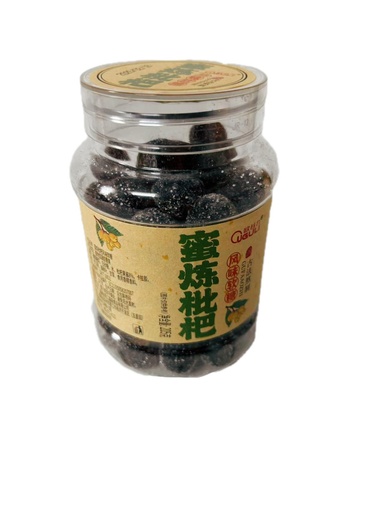 [6974196140410] 歐谷力蜜煉枇杷軟糖205g*24/糖果