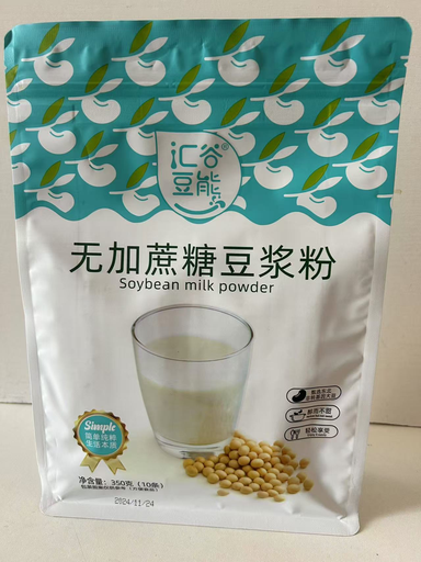 [6976254870642] 汇谷豆无加蔗糖豆浆粉350g*20/ผงเครื่องดื่มถั่วเหลือง
