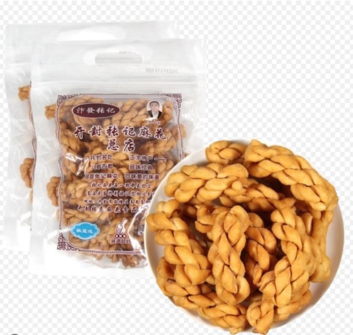 [6974533950030] 汴発張記麻花（五香味）252g*25/揚げパン（スパイス風味）