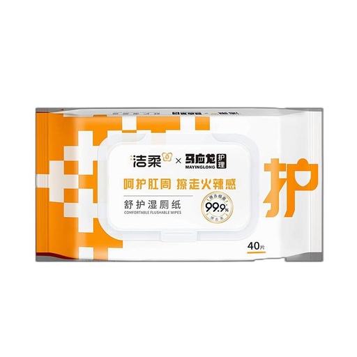 [6976824200015] 潔柔馬應龍護理濕巾（舒護濕廁紙）/C&S × Mayinglong Moist Toilet Tissue/40片*30