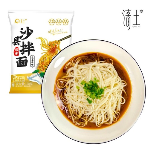 [M0090] 清土沙县拌面（花生酱口味）120克*30