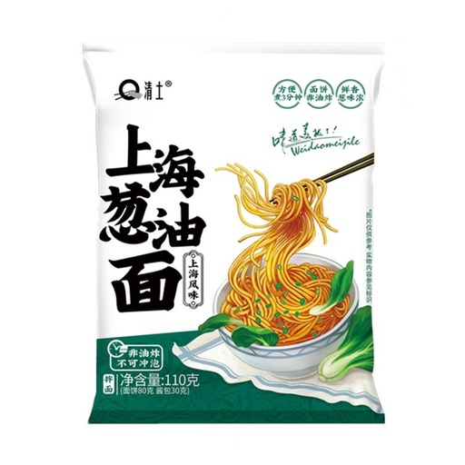 [M0091] 清土沙县拌面（葱油味） 110g*30
