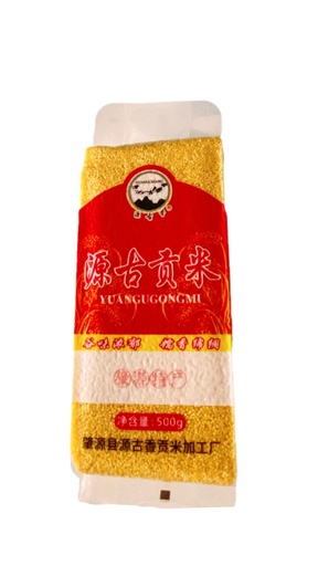 [6975699510007] 源古香肇源小米 500 جرام * 49/Millet