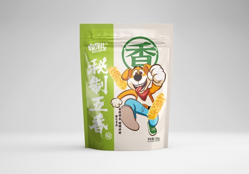 [6938803996531] 升级版狗牙儿八爪烧 - 秘制五香味 / 188克 *30/