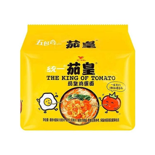 [tywhy] 统一茄皇鸡蛋面116gห้าซองในหนึ่ง/instant noodles（รส番茄）