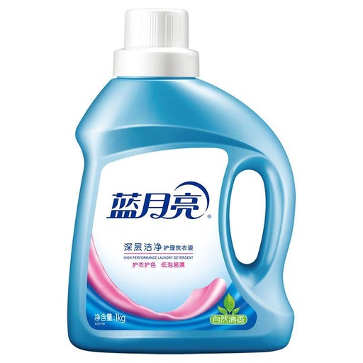 [lyl002] 蓝月亮洁净自然香洗衣液1千克*12