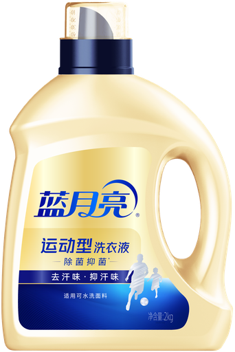 [6902022147807] 蓝月亮运动型洗衣液/Blue Moon Sports Laundry Liquid/2 كجم*6