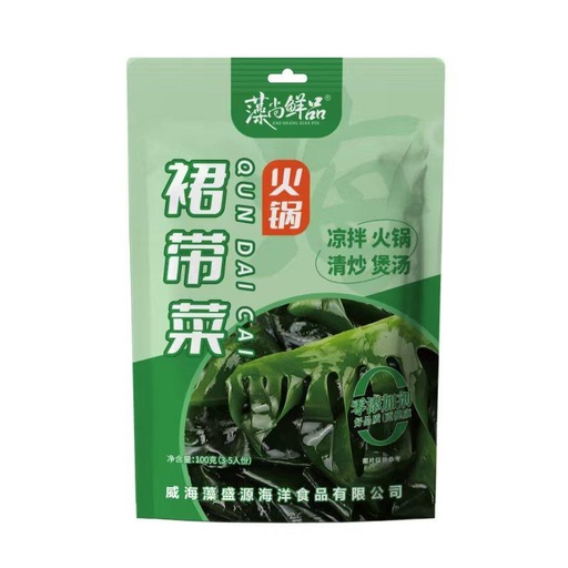 [6976271540122] 藻盛源火锅裙带菜/速溶海带 100克*40