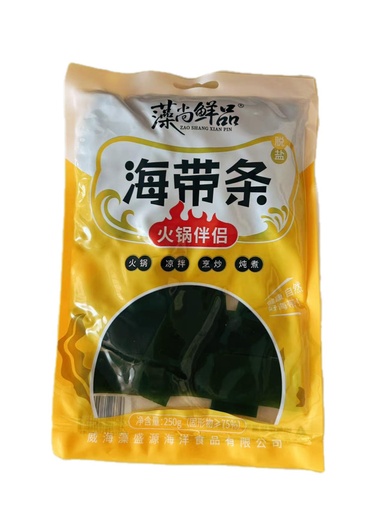 [6976271540085] 藻盛源 डीसैल्टेड सीवीड स्ट्रिप्स 250g *30/तुरंत केल्प