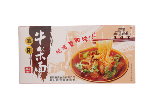 [6970318630159] 襄故里牛杂面盒装225g*40/ইন্সট্যান্ট নুডলস