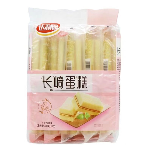 [6911988026385] Dali Garden Nagasaki Cake 10 pieces 400g *9/Cake