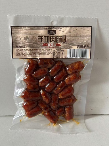 [6974121382014] 遠淘手功肉腸（棗腸）麻辣味 200g*30