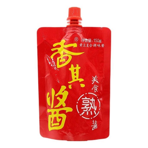 [6958031500256] 香其酱/সয়াবিন পেস্ট ১৫০ গ্রাম*৪০
